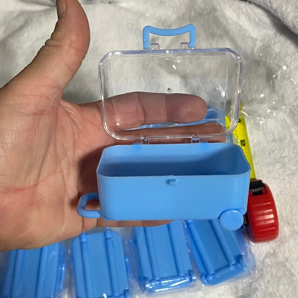 Fillable Party or Baby Shower Suitcase Set